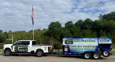 Greenstone Cleaning Co. equipment and cleaning result 4