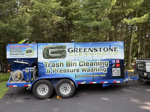 Greenstone Cleaning Co. equipment and cleaning result 17