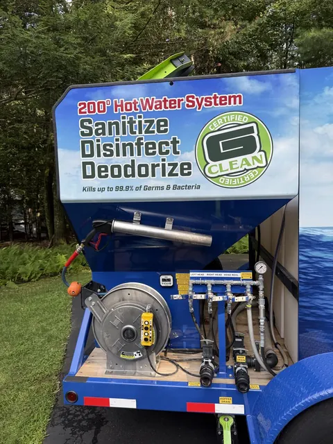 Greenstone Cleaning Co. equipment and cleaning result 20