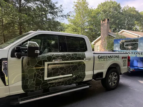 Greenstone Cleaning Co. equipment and cleaning result 31