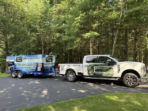 Greenstone Cleaning Co. equipment and cleaning result 1